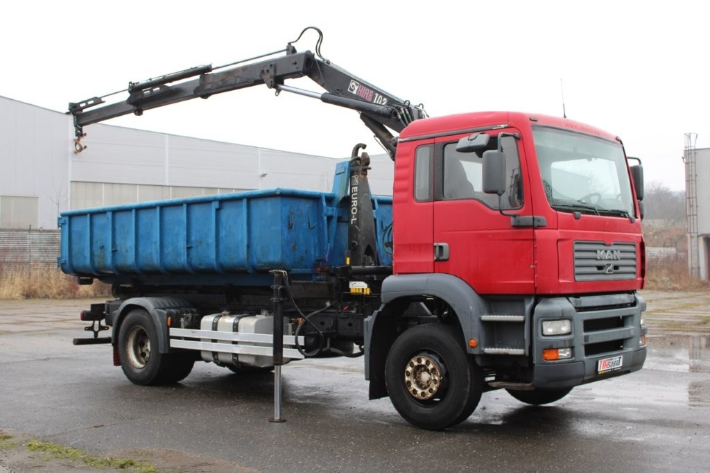 MAN TGA 18.350, CRANE HIAB 102
